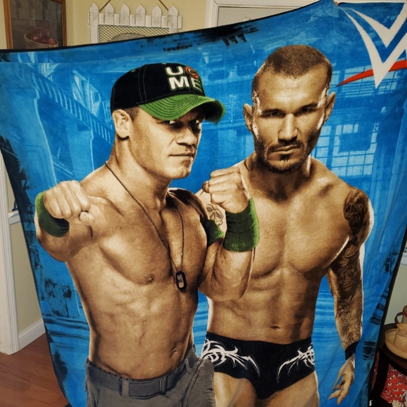 Wwe Bedding Wwe Fleece Blanket Poshmark